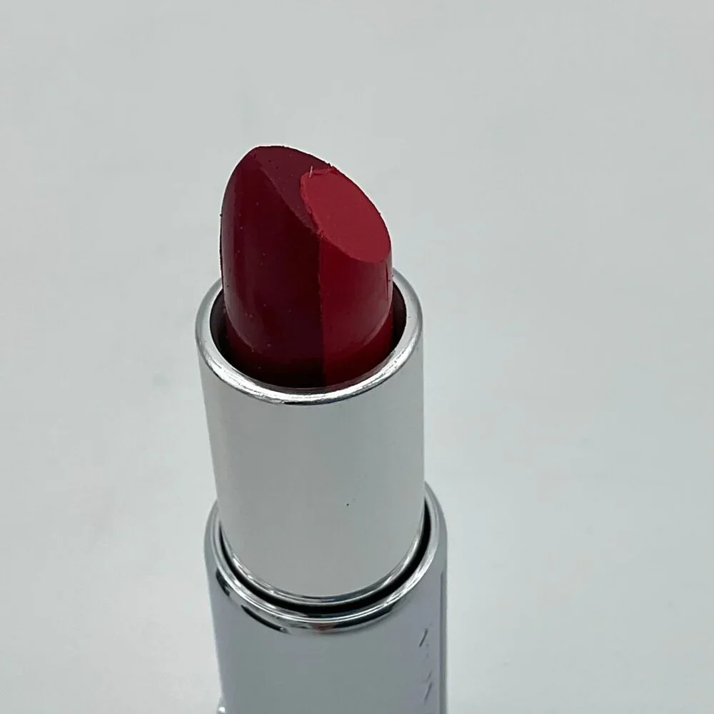 Givenchy Le Rouge Sculpt Two-Tone Lipstick #05 Sculpt'in Rose NIP Leather Case